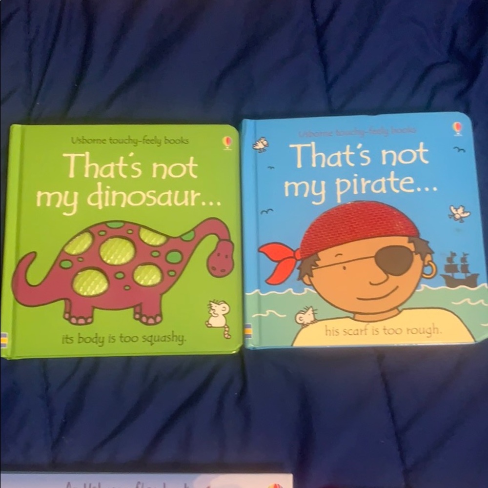 Set-That’s not my Dinosaur & That’s not my Pirate